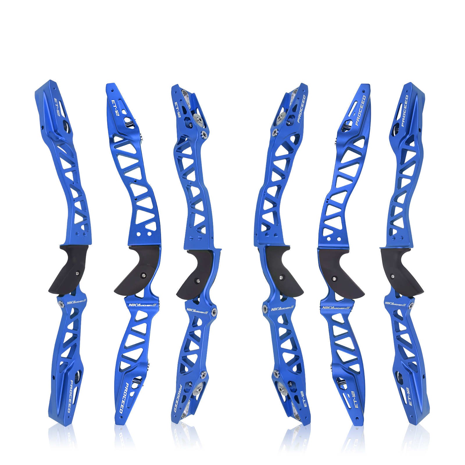 NIKA-ARCHERY ET-12 PROCEED 25inch ILF Recurve Riser RH/LH