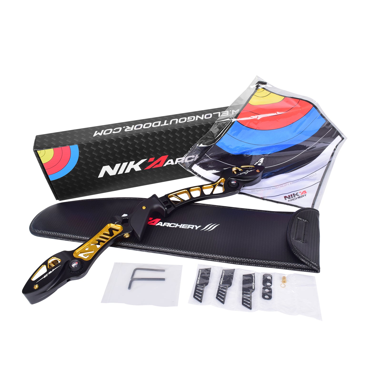 ET-15A Stellar 25inch ILF Recurve Riser