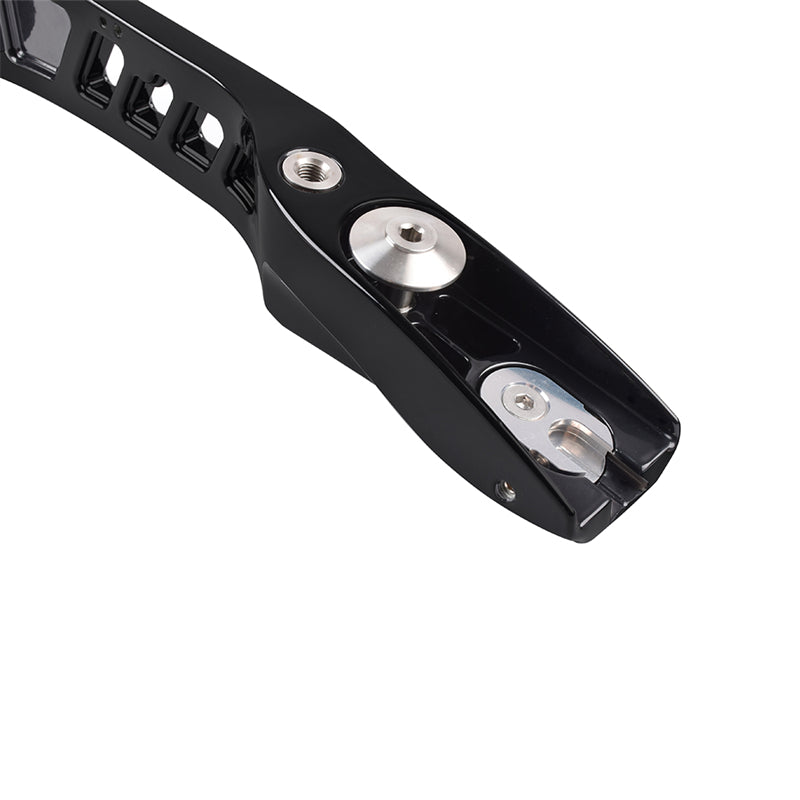 Cuerpo recurvo de aleación de magnesio ET-6 ILF de 25 pulgadas para mano derecha