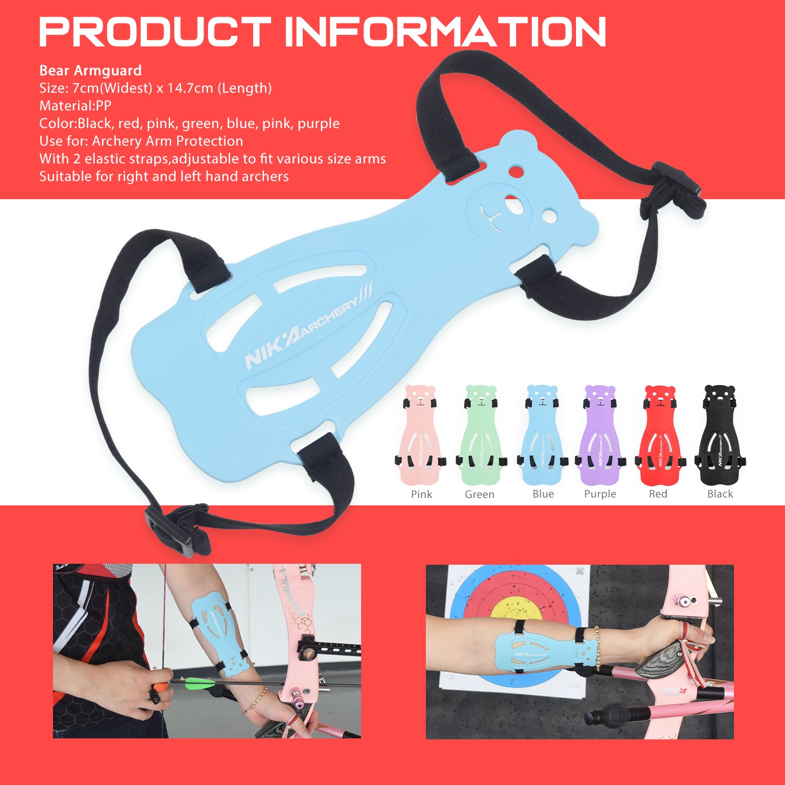 Armguard Bow Arm Guards Protector