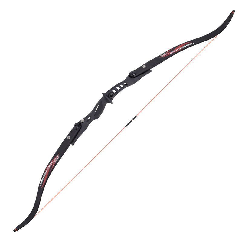 60'' 20Lbs ILF Recurvebogen-Set Jugendbogenschütze Anfänger beidhändig