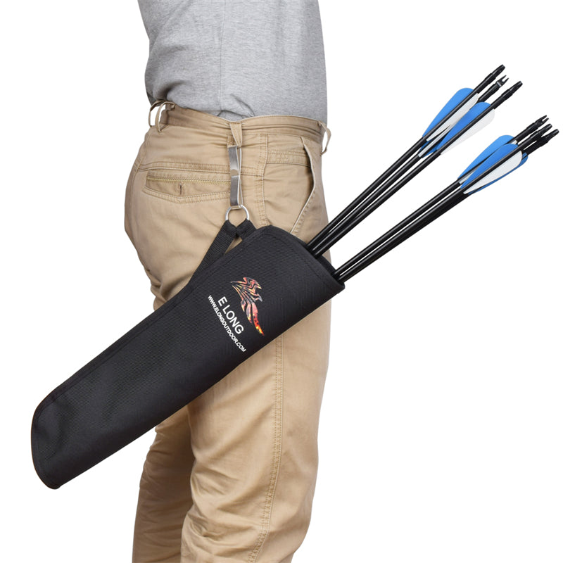 Arrow Quiver Archery Bow Arrow Holder Side Bag