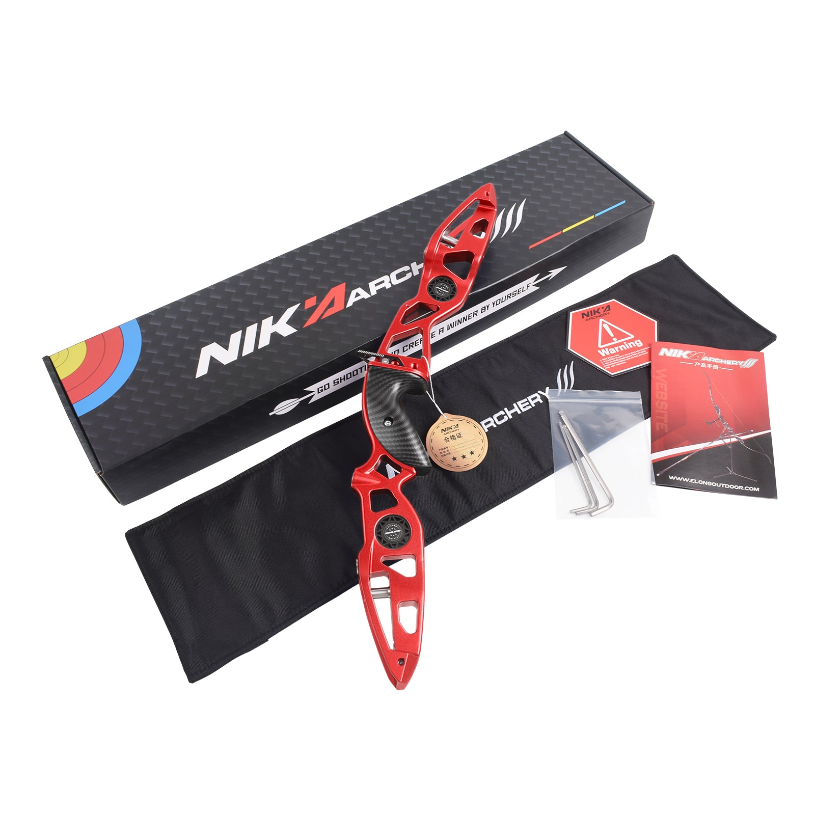 ET-21 Sailing 21inch ILF Recurve Riser for Right Hand