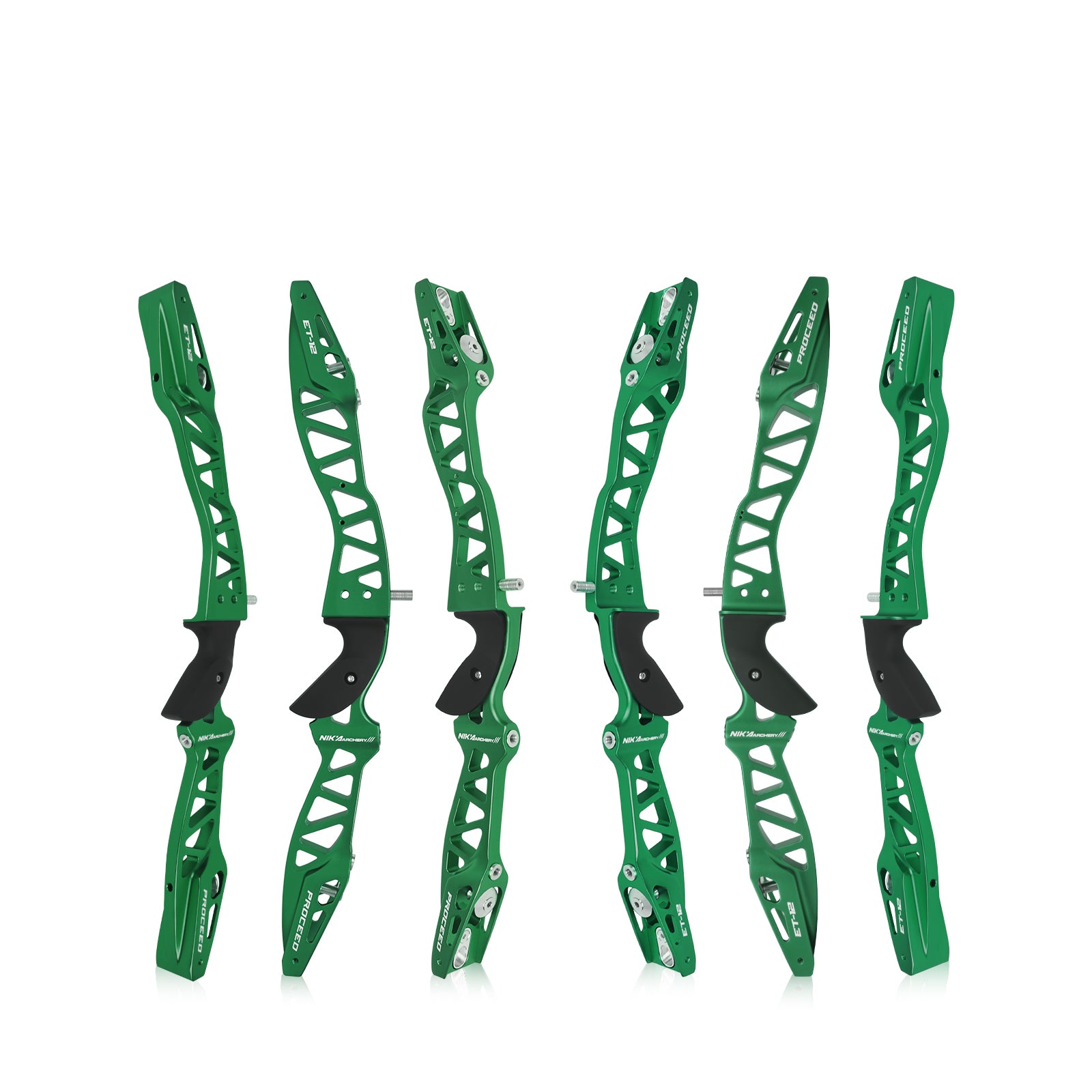 NIKA-ARCHERY ET-12 PROCEED 25inch ILF Recurve Riser RH/LH