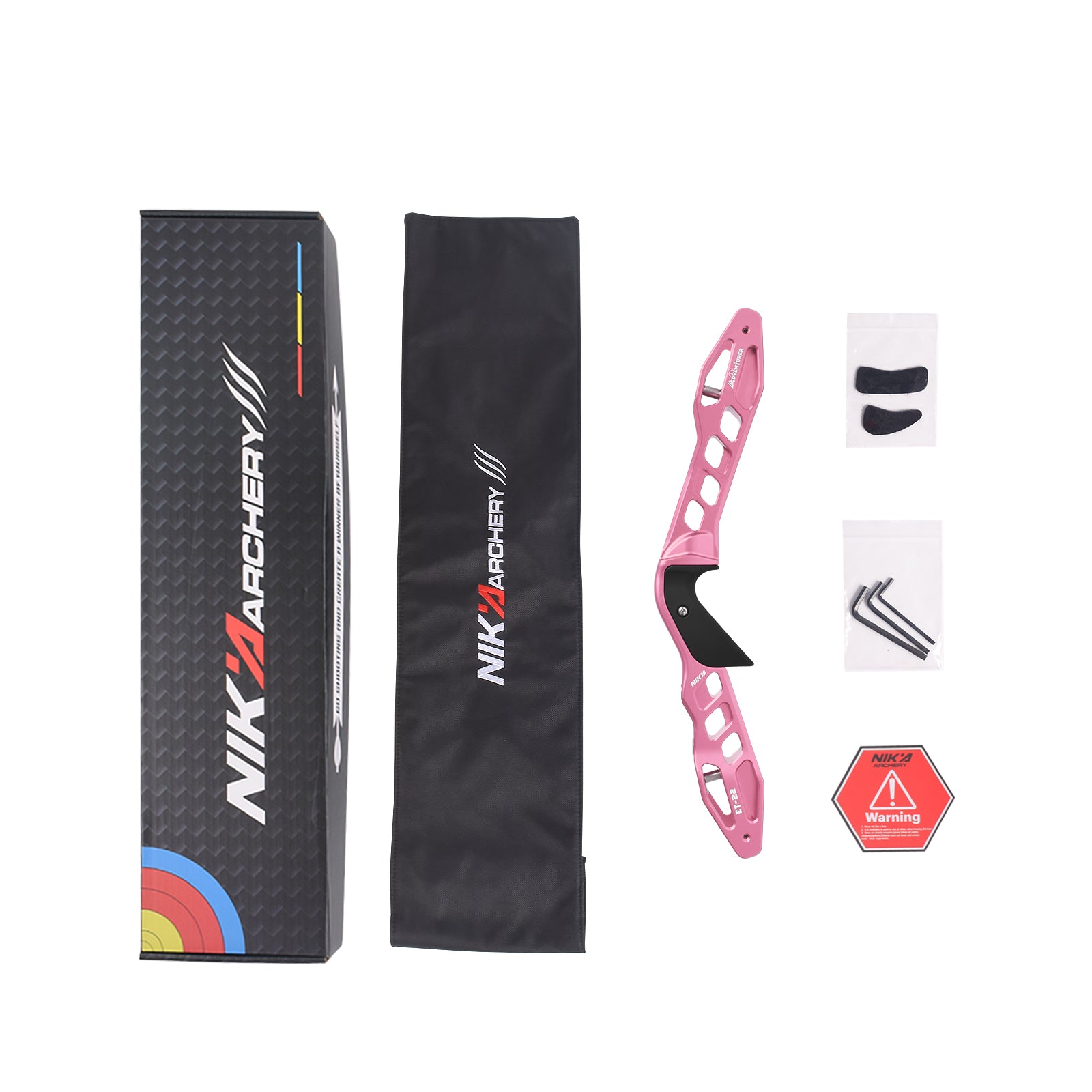 Nika Archery ET-22 Adventurer 19inch ILF Recurve Riser RH