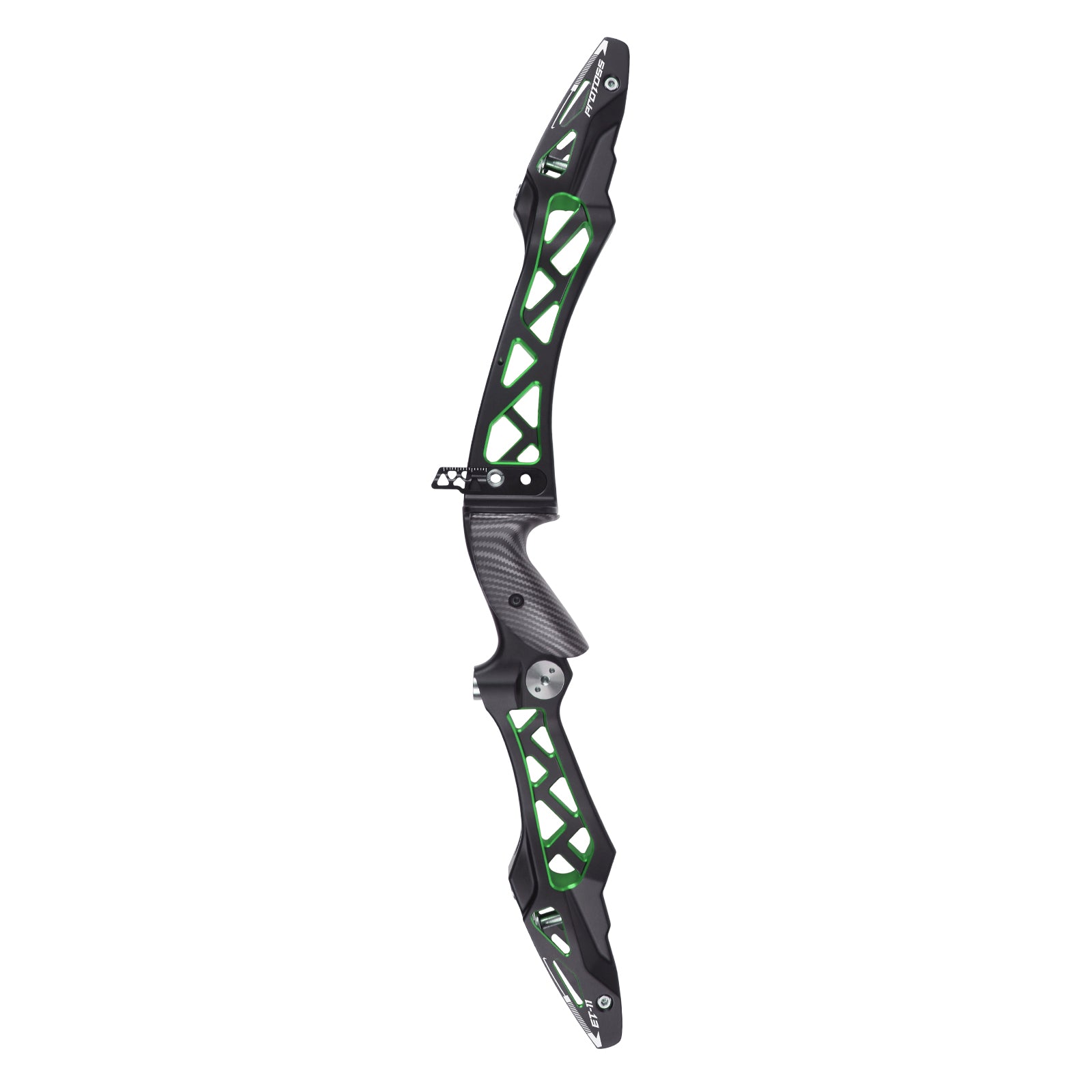 ET-11 PROTOSS 25” ILF Recurve Bow Risers RH/LH