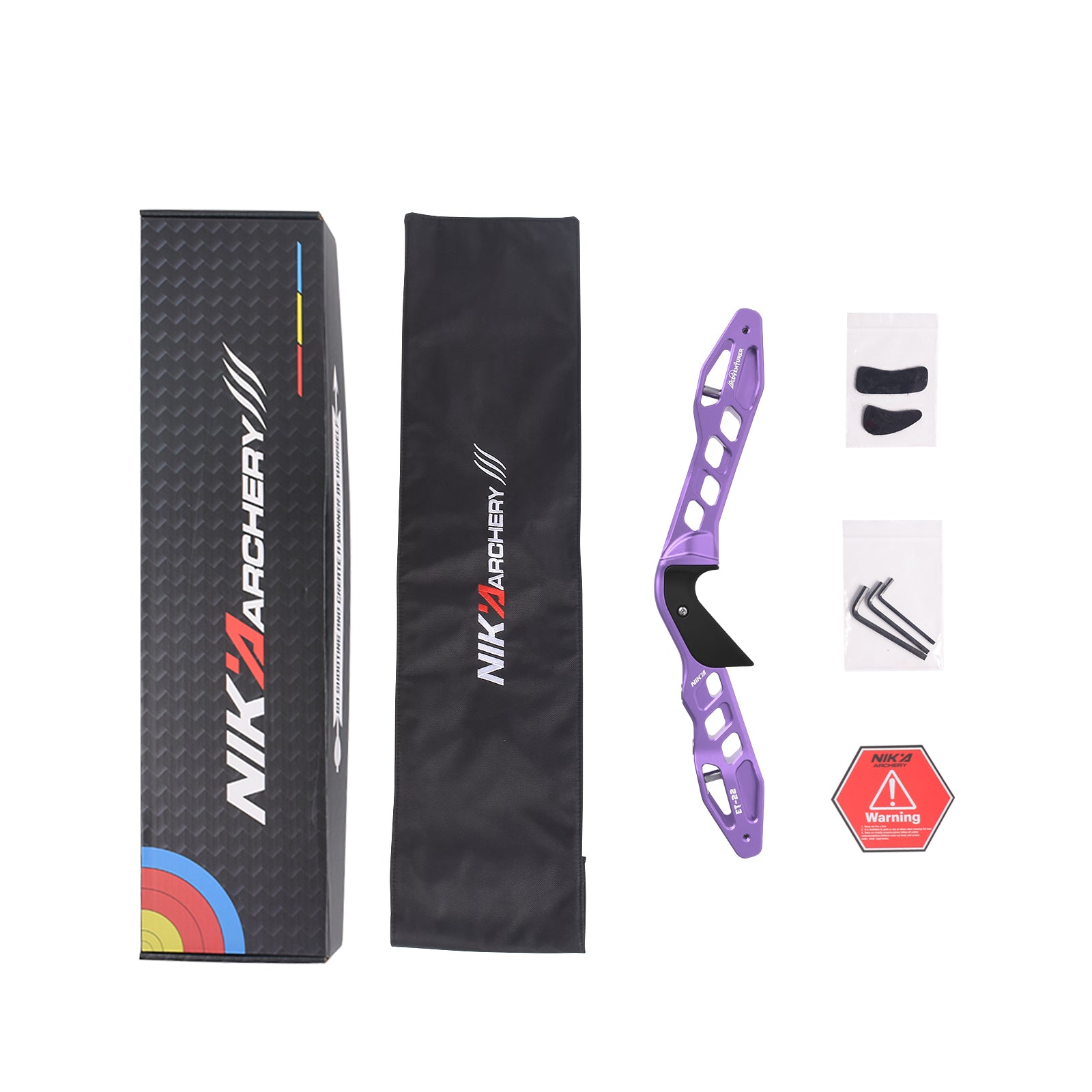 Nika Archery ET-22 Adventurer 19inch ILF Recurve Riser RH