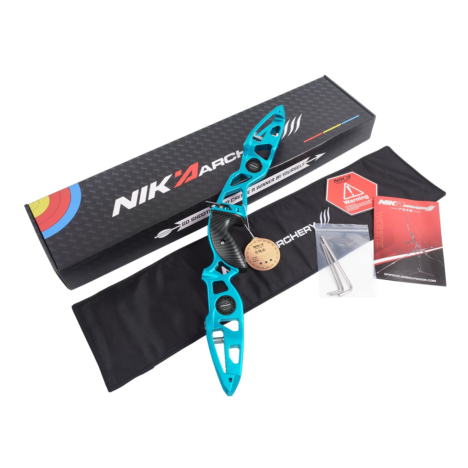 ET-21 Sailing 21inch ILF Recurve Riser for Right Hand