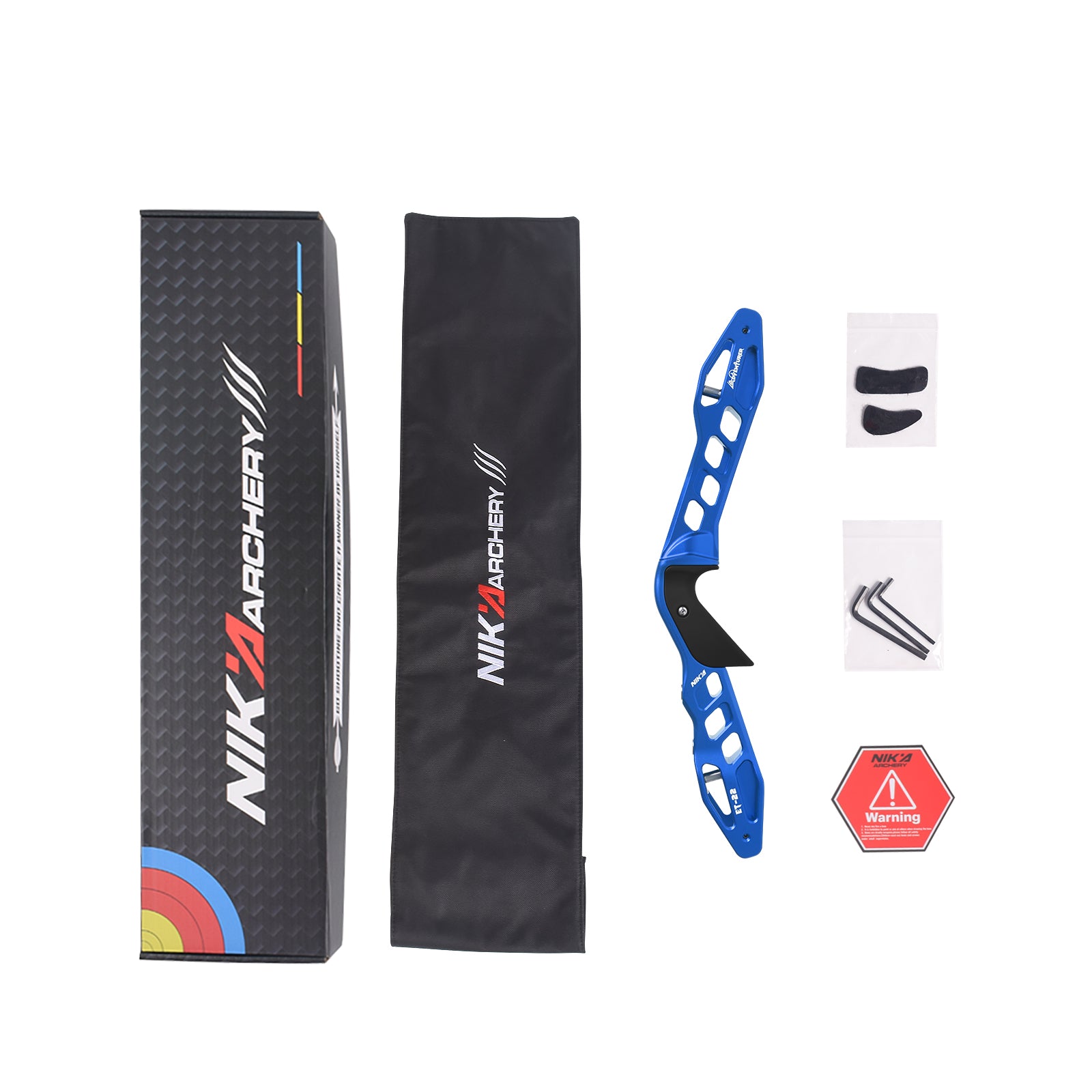 Nika Archery ET-22 Adventurer 19inch ILF Recurve Riser RH