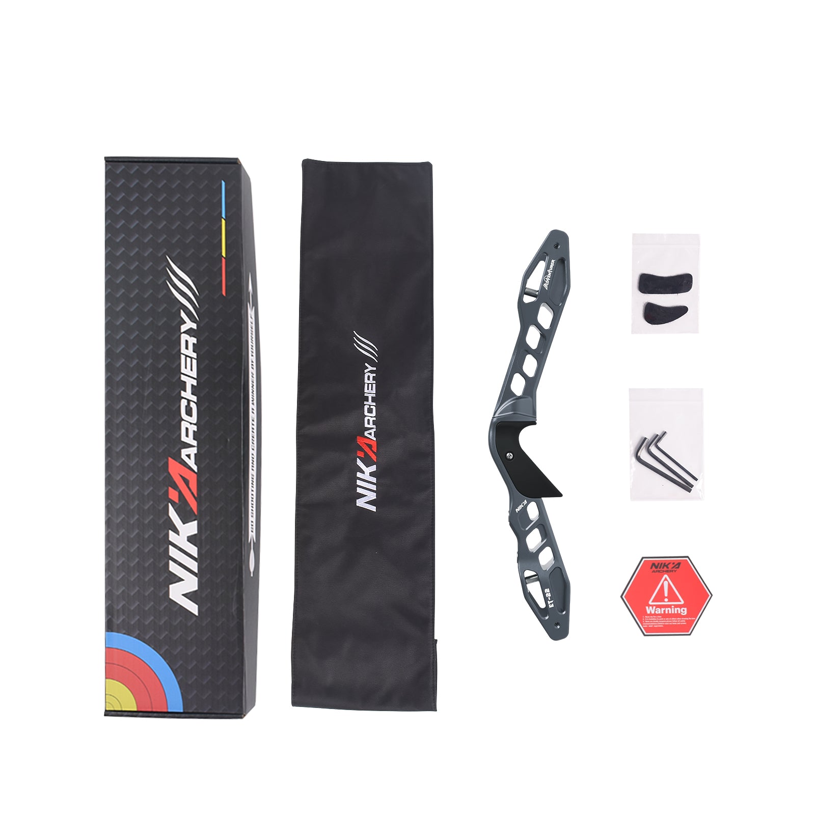 Nika Archery ET-22 Adventurer 19inch ILF Recurve Riser RH