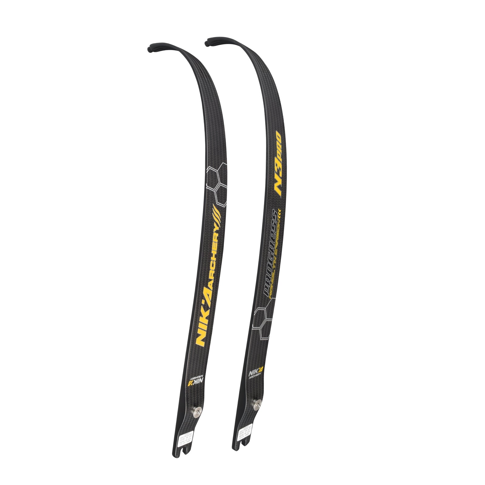 66" @25H N3 PRO Limbs 100% Carbon Fiber Limbs