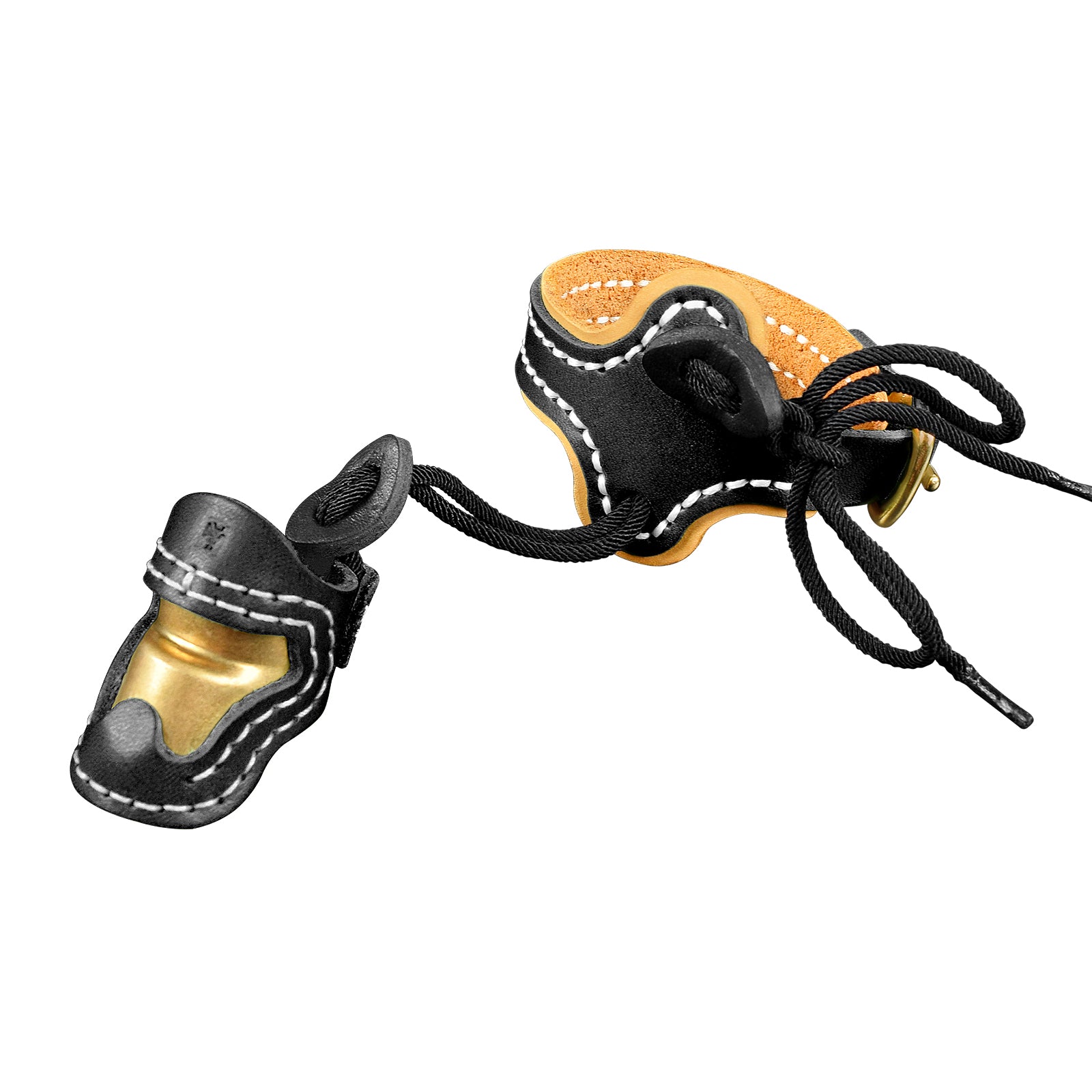 Armor Ming Guang Archery Thumb Ring And Wrist Strap Archery Finger Protector