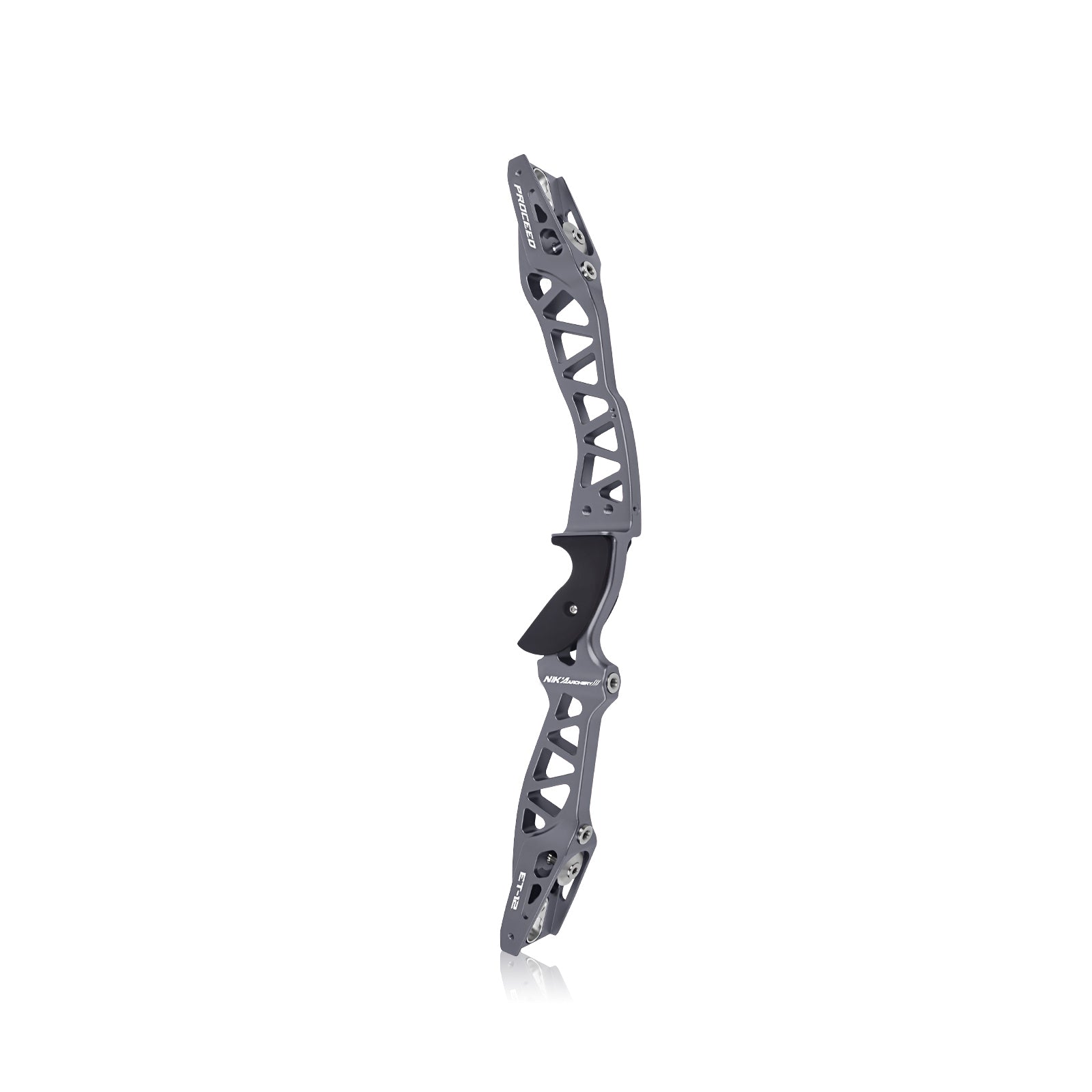 NIKA-ARCHERY ET-12 PROCEED 25inch ILF Recurve Riser RH/LH