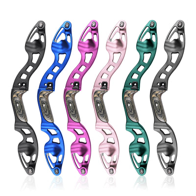 ET-10 TOMAHAWK 19inch ILF Aluminum Recurve Bow Risers for RH/LH