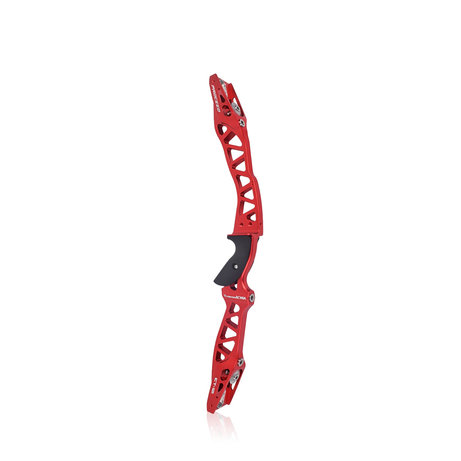 NIKA-ARCHERY ET-12 PROCEED 25inch ILF Recurve Riser RH/LH