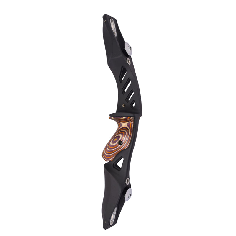 ET1 17 inch Archery ILF Bow Riser Wood Magnesium for Left Hand