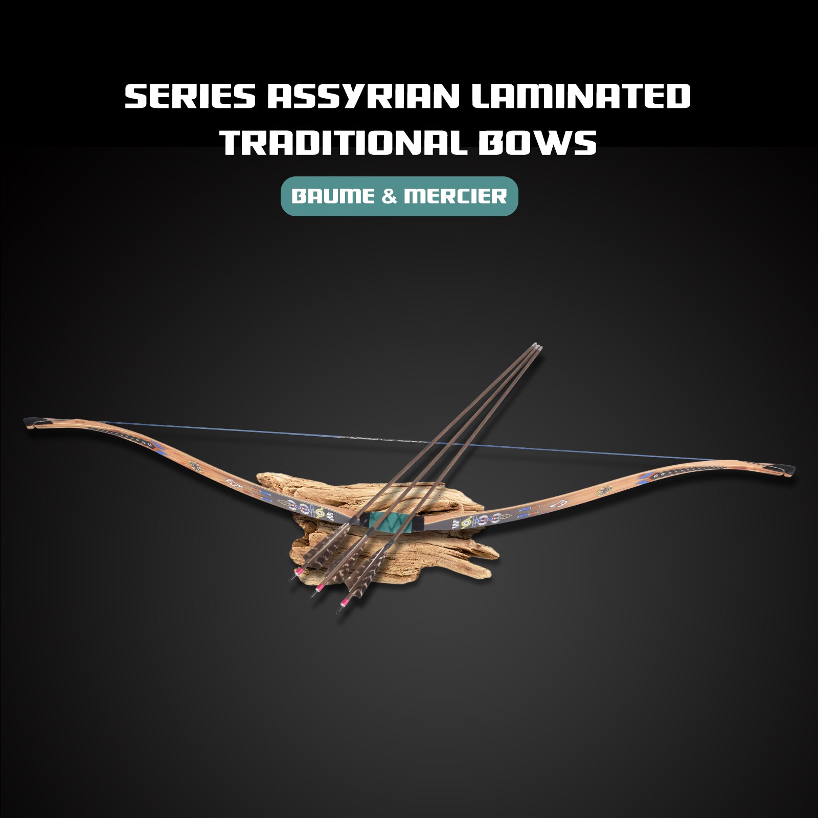 Assyria Modell 300 Traditioneller Bogen