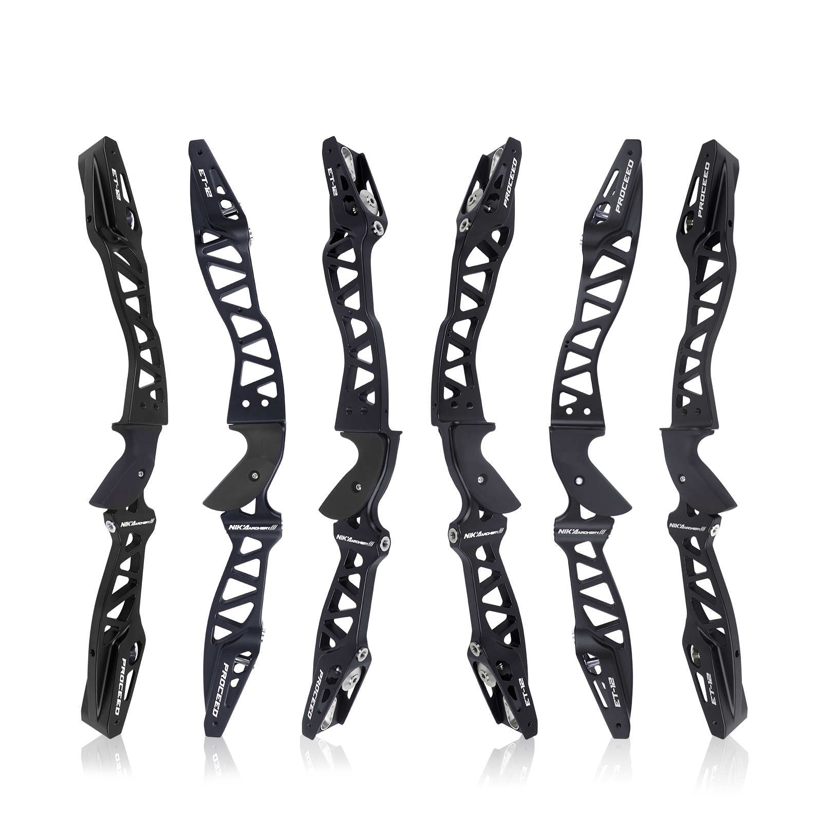 NIKA-ARCHERY ET-12 PROCEED 25inch ILF Recurve Riser RH/LH