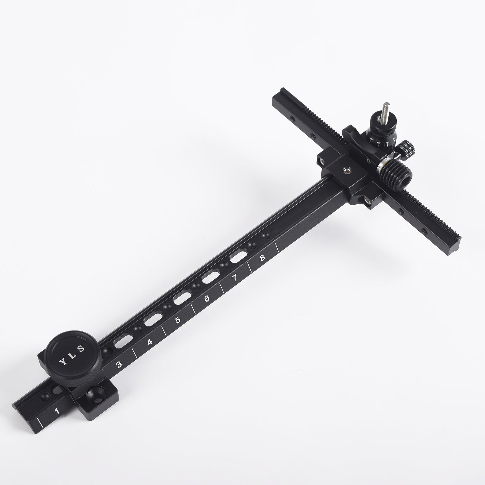 YLS Archery Recurve Bow Sight 6inch Adjustable T-Shaped for Shooting Practice