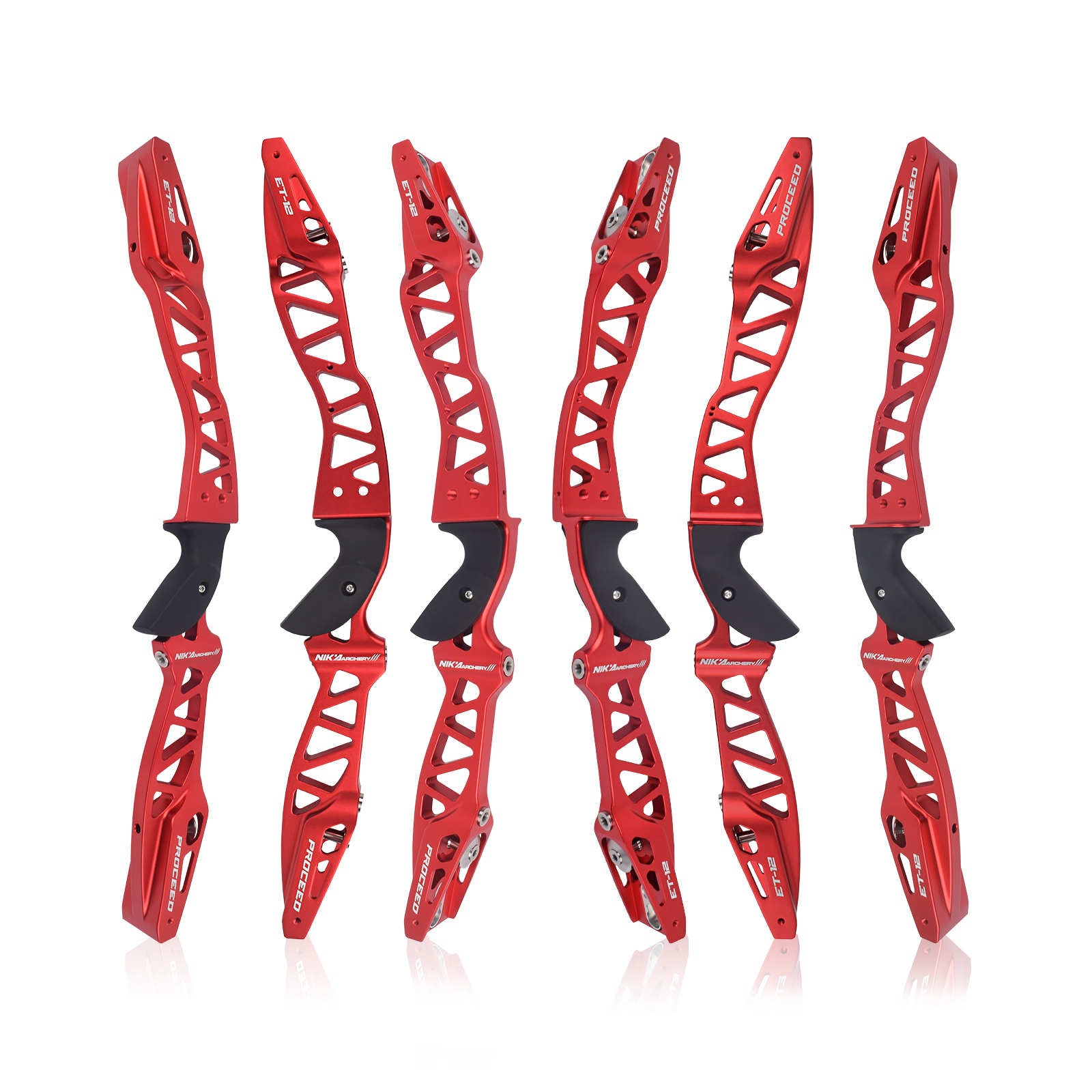 NIKA-ARCHERY ET-12 PROCEED 25inch ILF Recurve Riser RH/LH