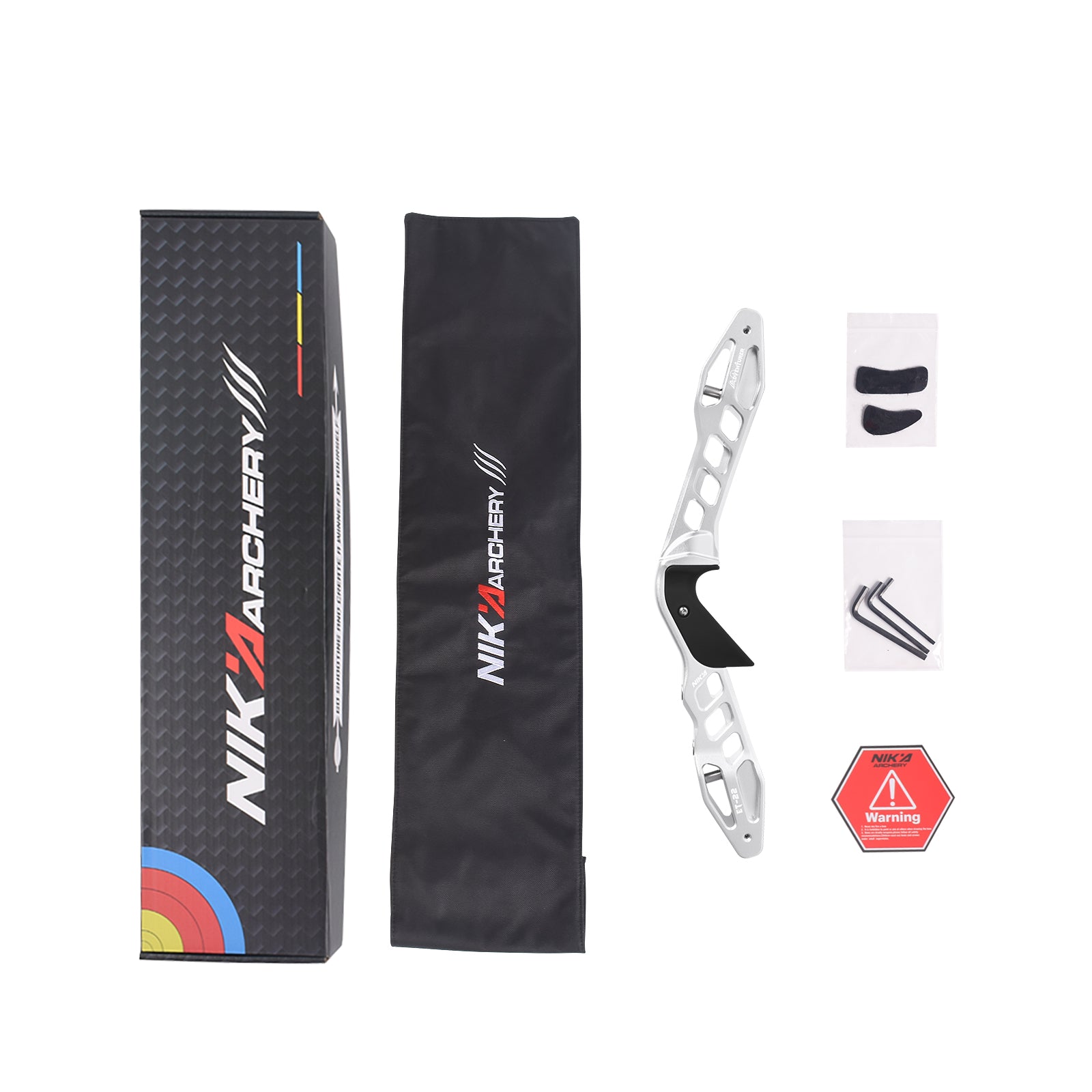 Nika Archery ET-22 Adventurer 19inch ILF Recurve Riser RH