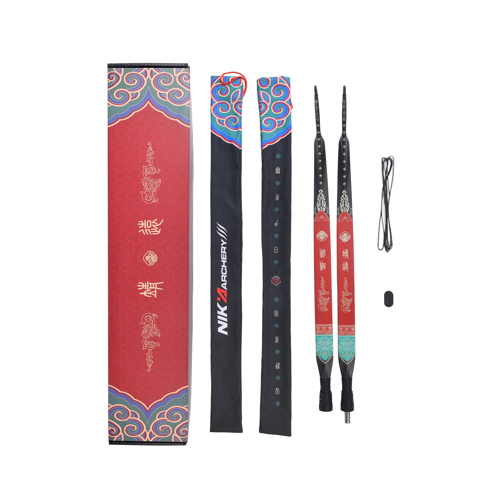 MING XIAOSHAO 52inch Carbon Fiber Traditional Bow