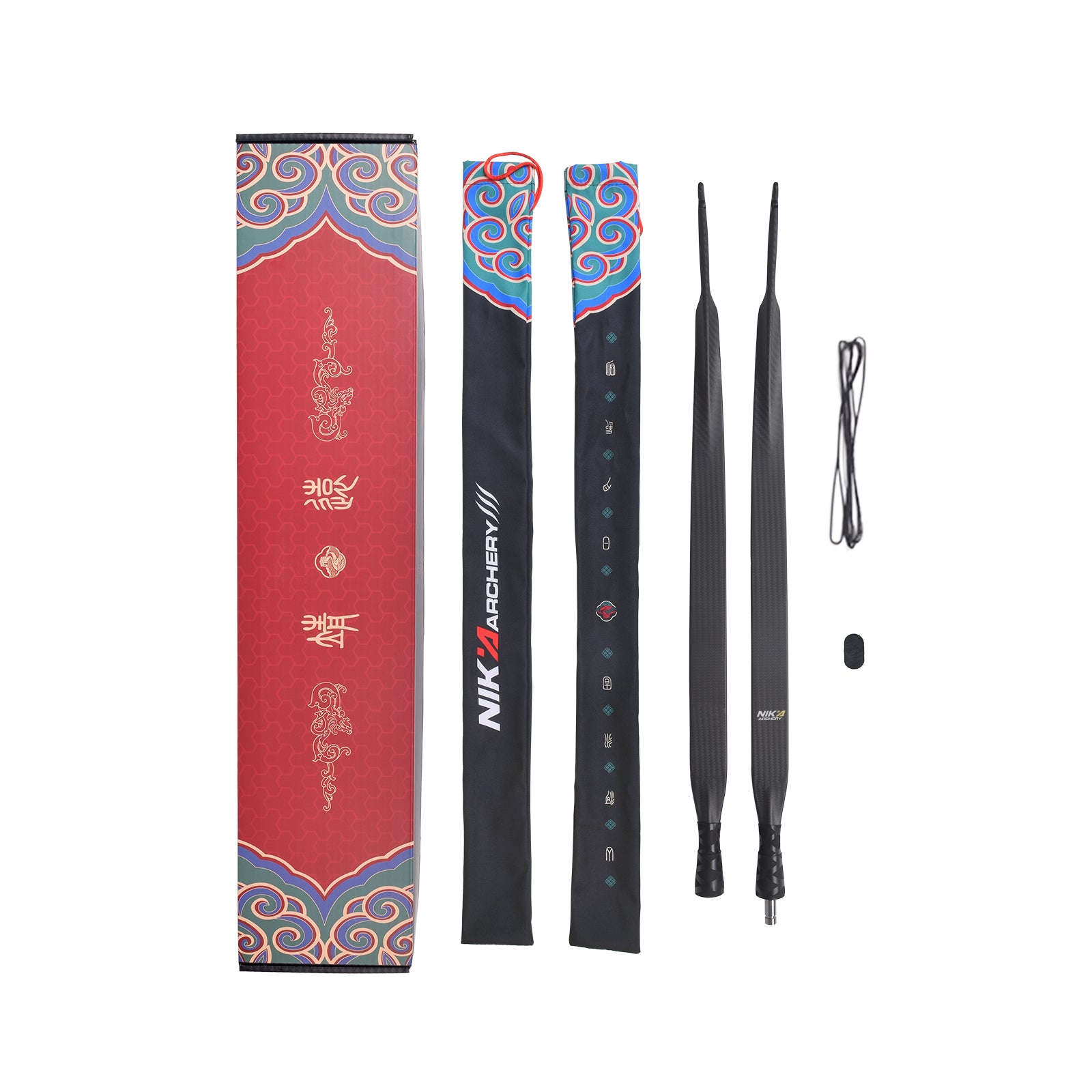 TR-1C Jingyuan Ming Xiaoshao Carbon Fiber Traditional Bow Presale
