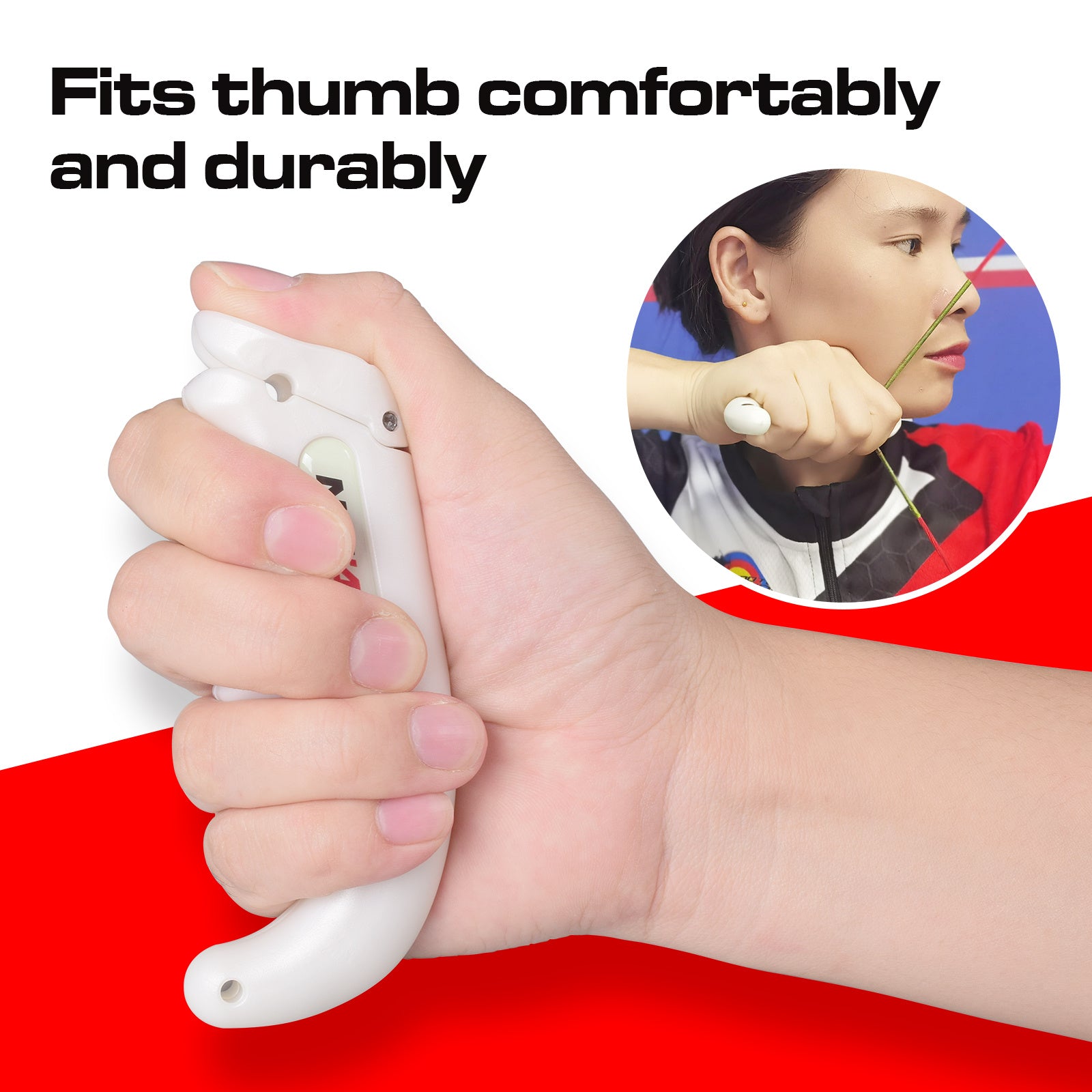Jueru Thumb Armor Traditional Bow Trigger