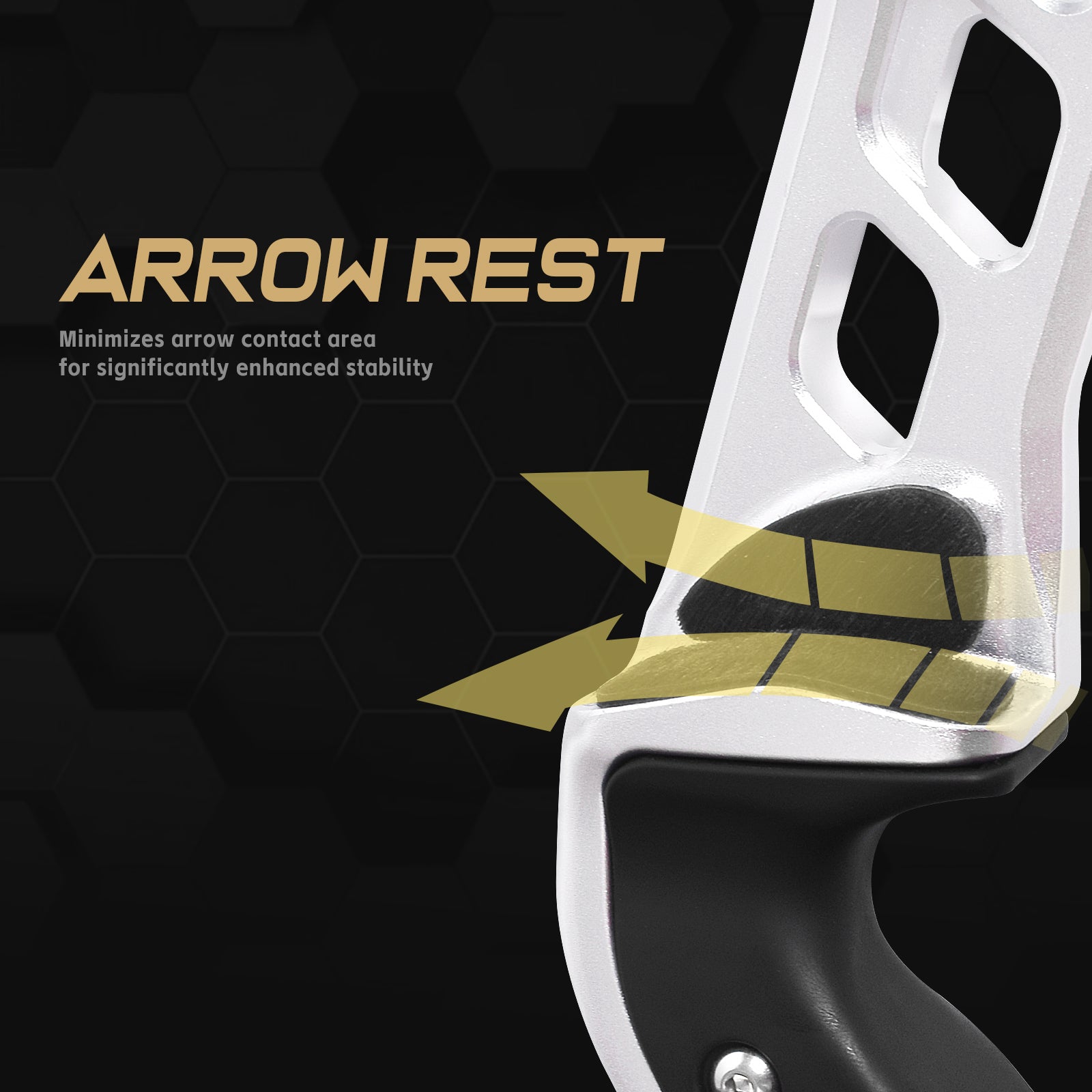 Nika Archery ET-22 Adventurer 19inch ILF Recurve Riser RH