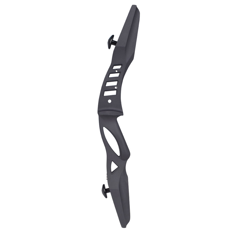ET-2 17" Ambidextrous Recurve ILF Riser