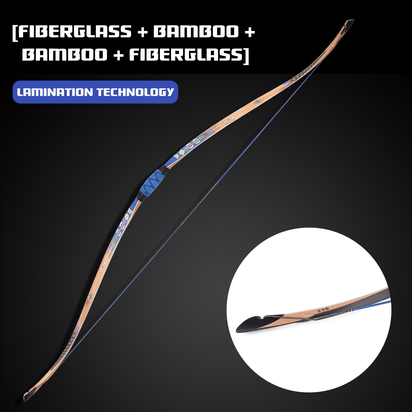 Assyria Model 330 Traditional Bow