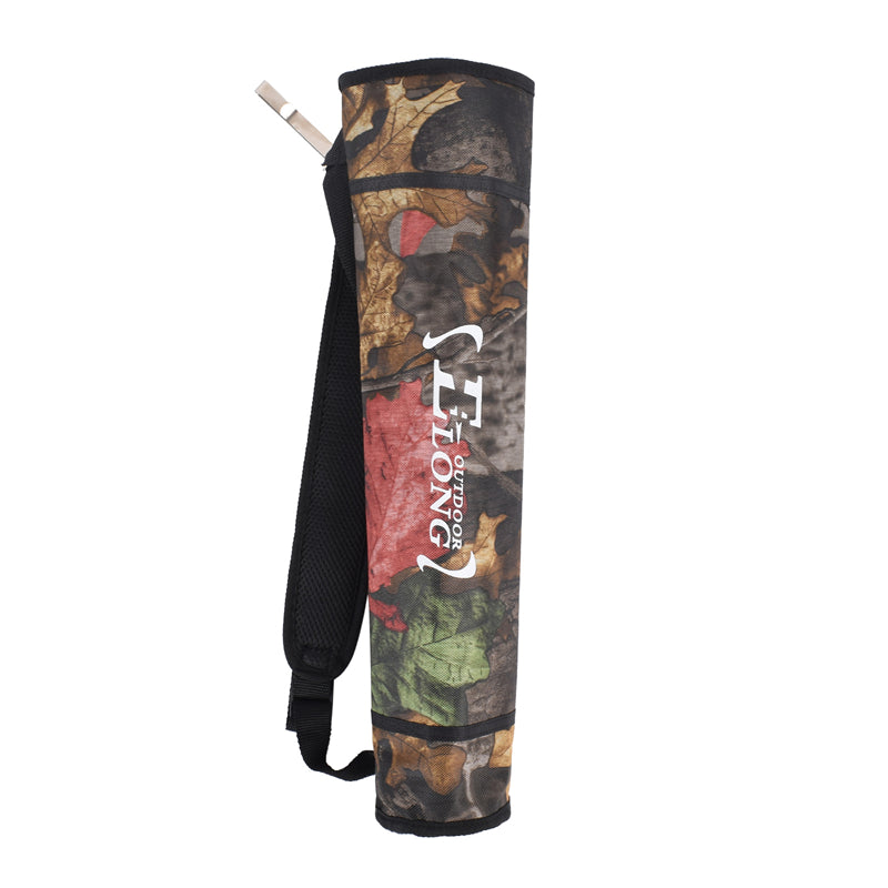 Archery Back Hip Arrow Quiver Arrows Holder Bag