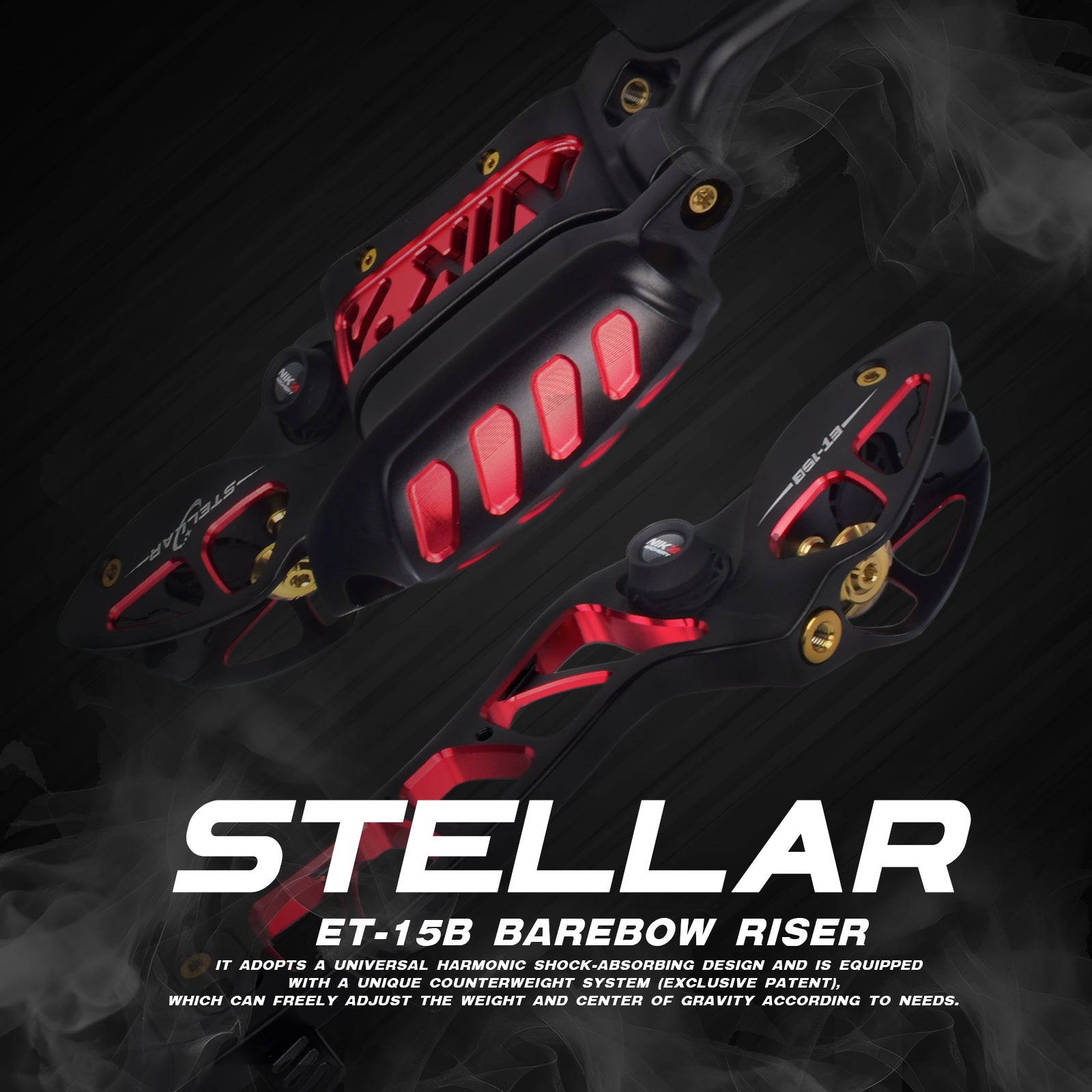 ET-15B Stellar Barebow Riser