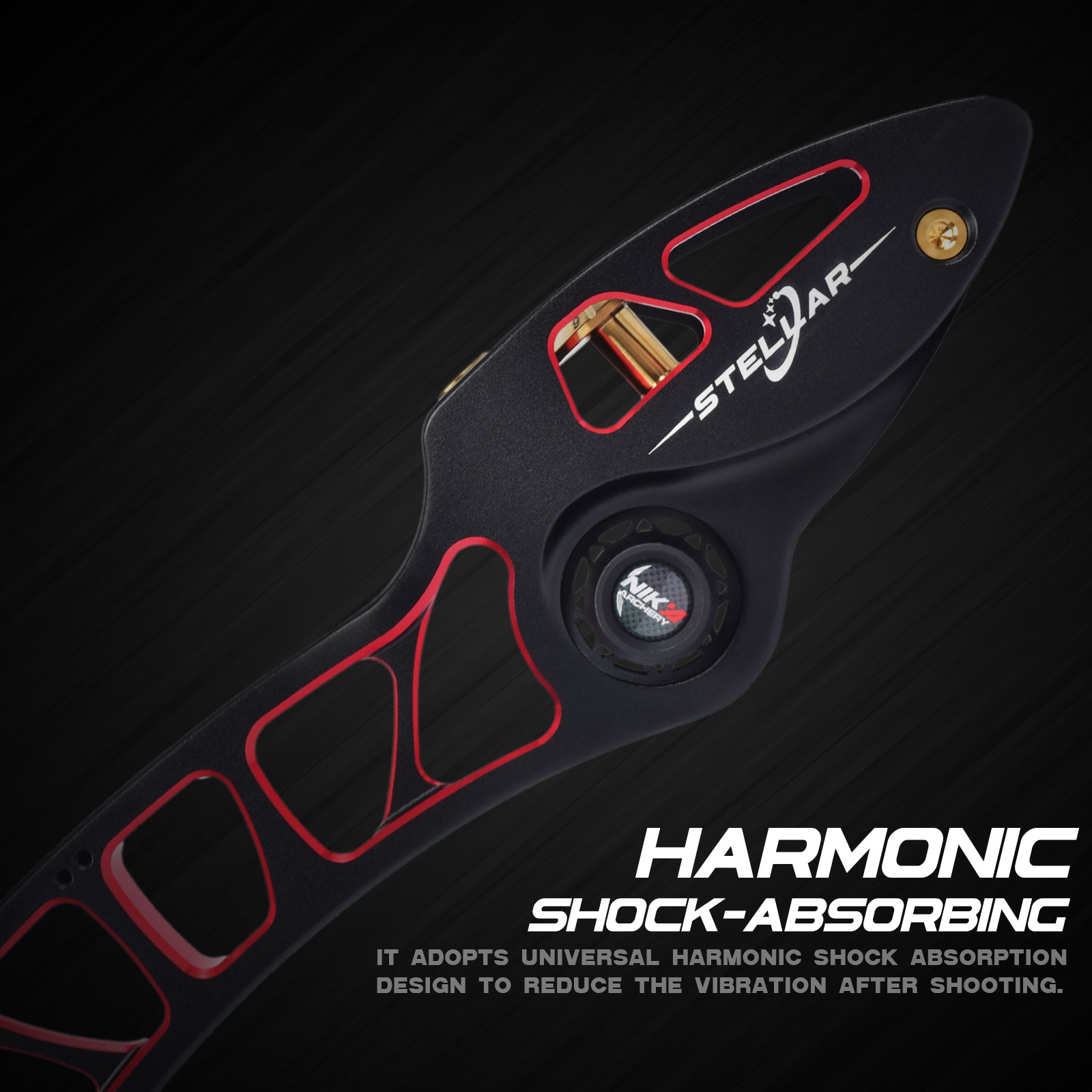 ET-15A Stellar 25inch ILF Recurve Riser