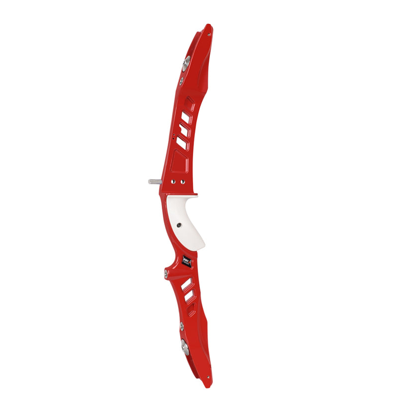 Cuerpo recurvo de aleación de magnesio ET-6 ILF de 25 pulgadas para mano derecha