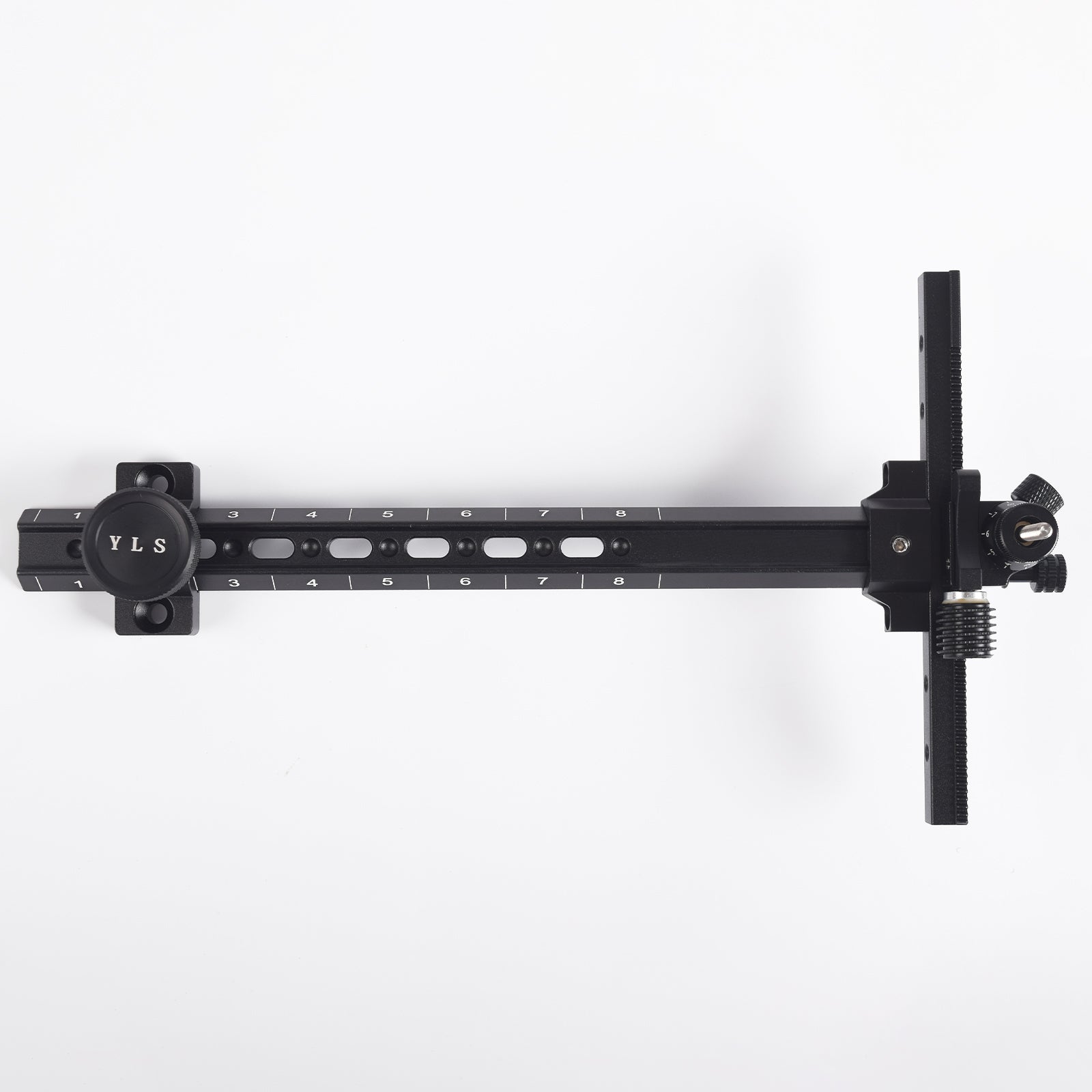 YLS Archery Recurve Bow Sight 6inch Adjustable T-Shaped for Shooting Practice