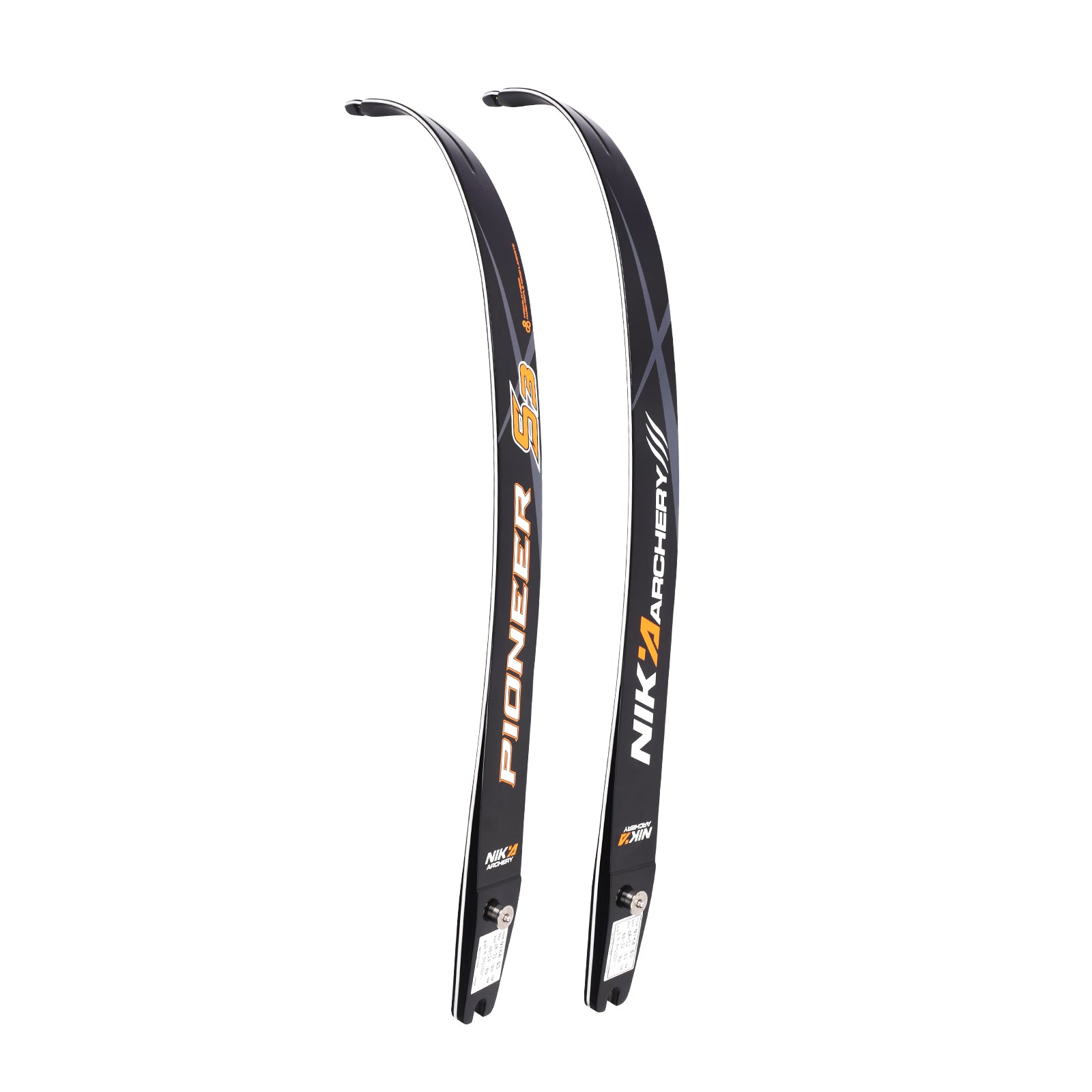 Nika Archery S3 Pioneer Foam Core ILF Recurve Limbs
