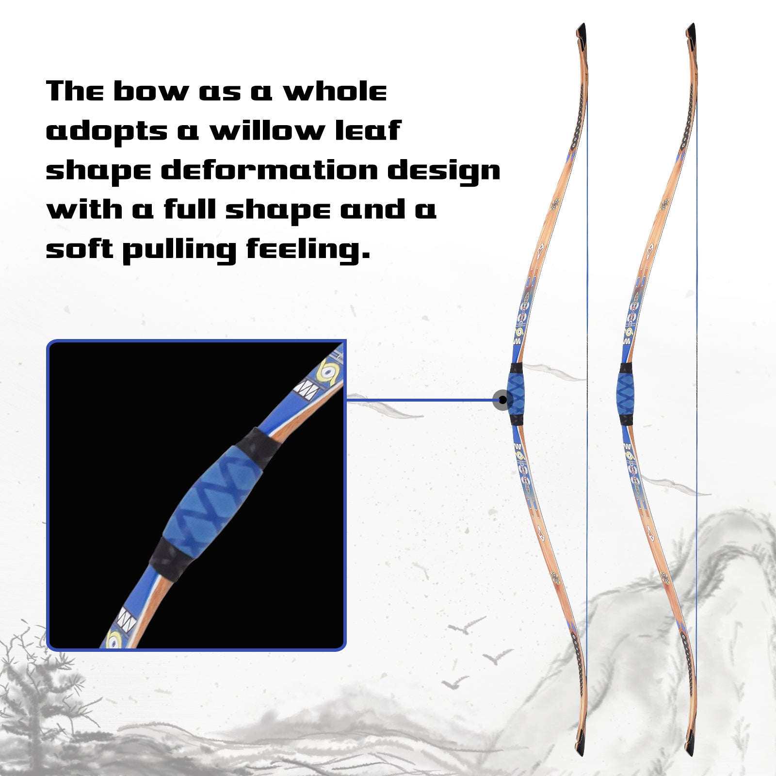 Assyria Model 330 Traditional Bow
