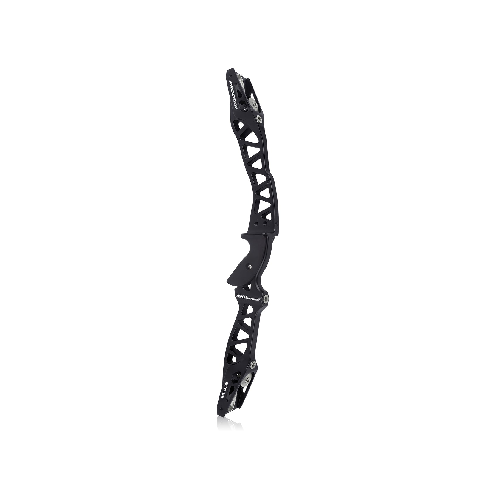 NIKA-ARCHERY ET-12 PROCEED 25inch ILF Recurve Riser RH/LH