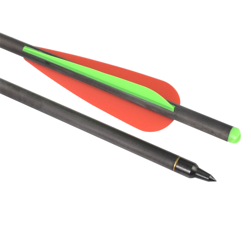 16-22 inch Archery Carbon Crossbow Bolts