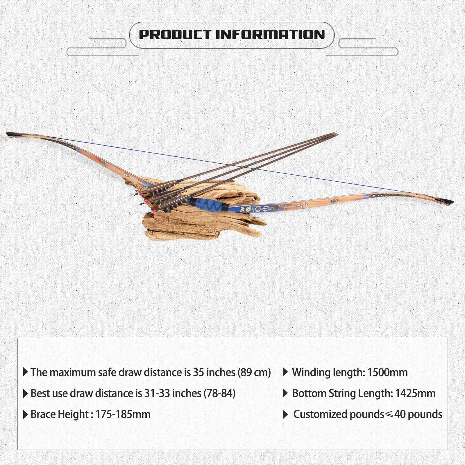 Assyria Model 330 Traditional Bow