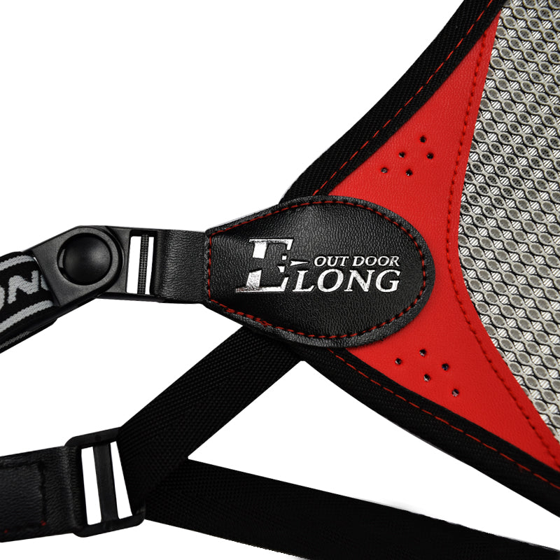 ELONG OUTDOOR Archery Chest Protectors Adjustable Simple Nylon Mesh Protector