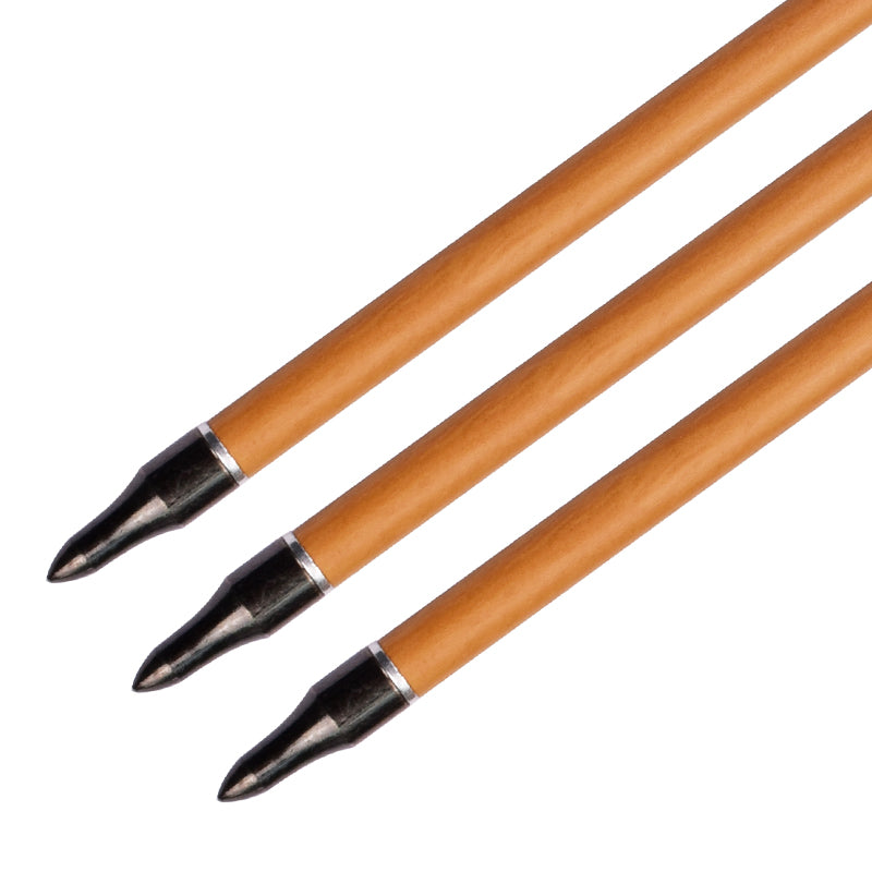 20-32inch I.D. 6.2mm Archery Carbon Arrows Turkey Feather 12PCS