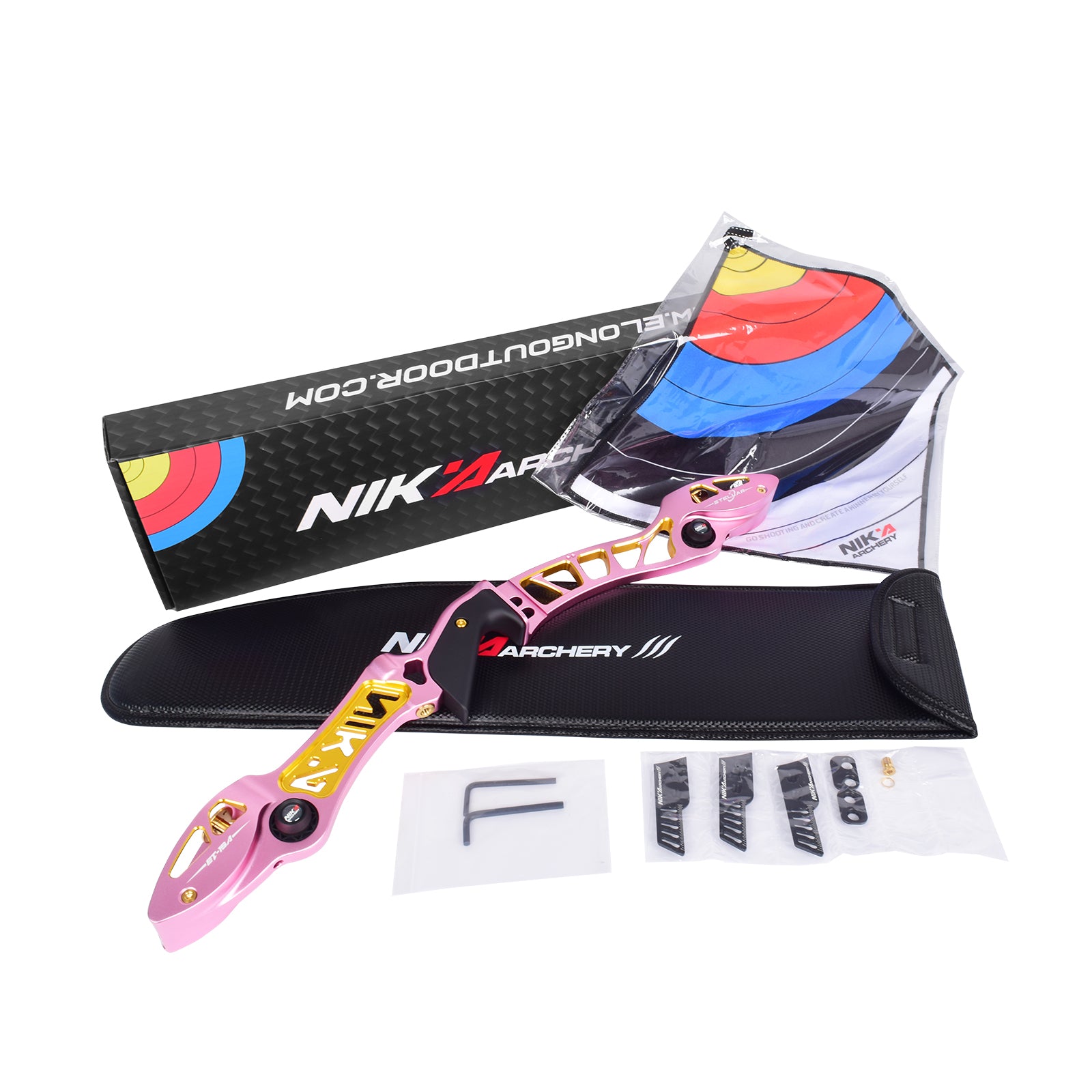 ET-15A Stellar 25inch ILF Recurve Riser