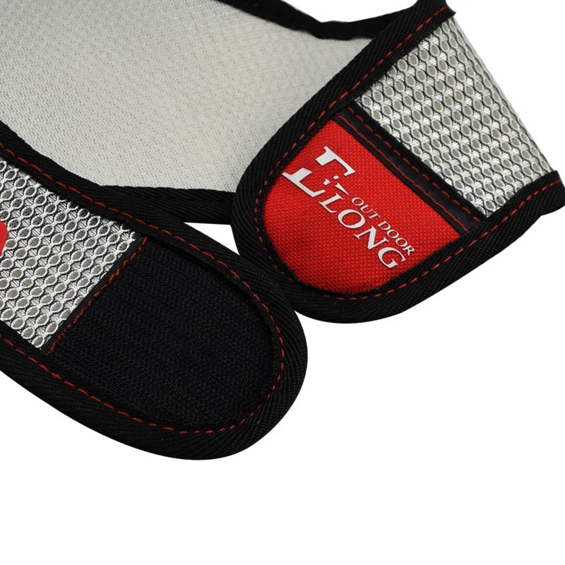 ELONG OUTDOOR Archery Chest Protectors Adjustable Simple Nylon Mesh Protector