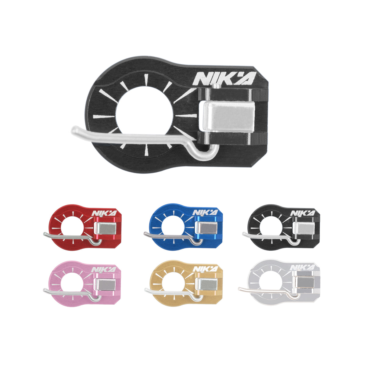 Nika Archery Magnetic Aluminum Arrow Rest