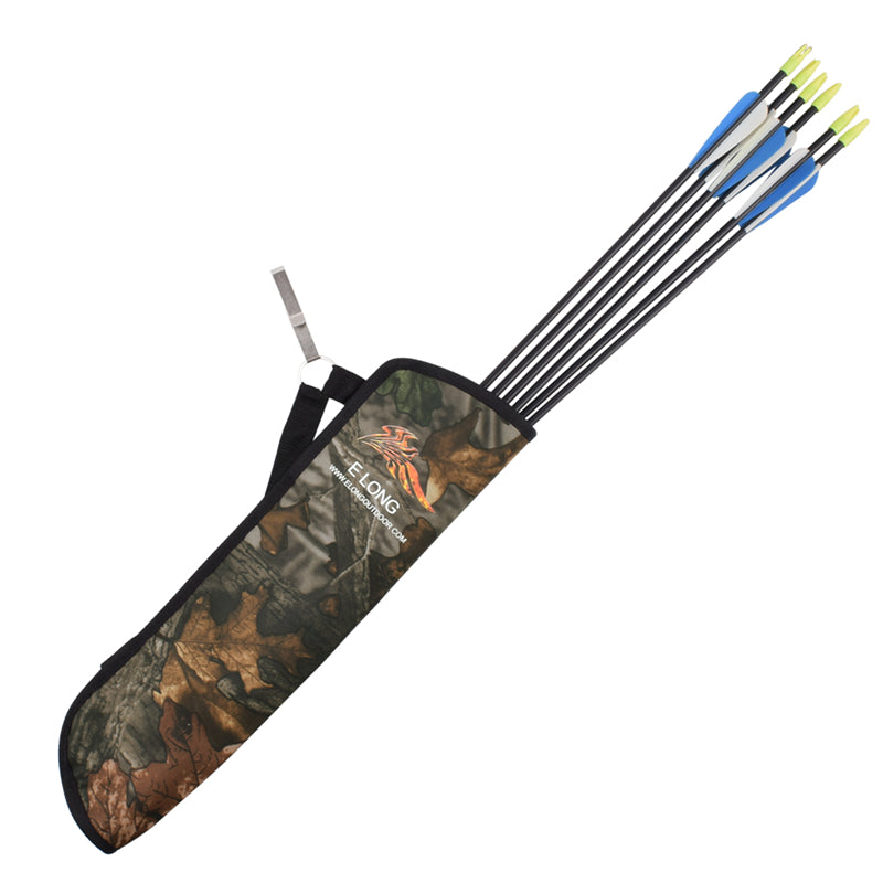Arrow Quiver Archery Bow Arrow Holder Side Bag