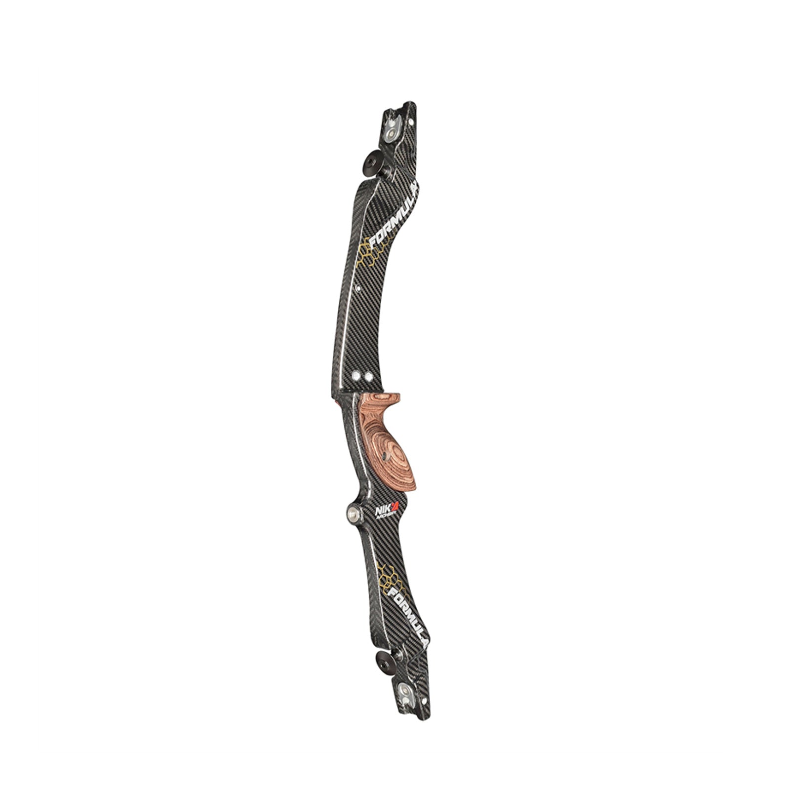ET-9 FORMULA 25inches Carbon Fiber ILF Riser Recurve Bow RH