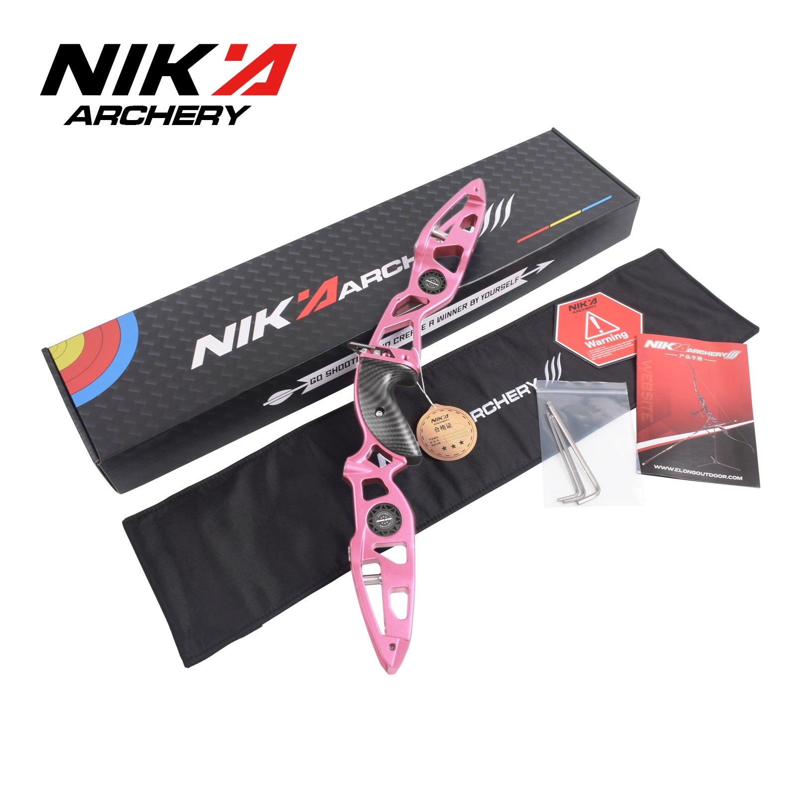 ET-21 Sailing 21inch ILF Recurve Riser for Right Hand