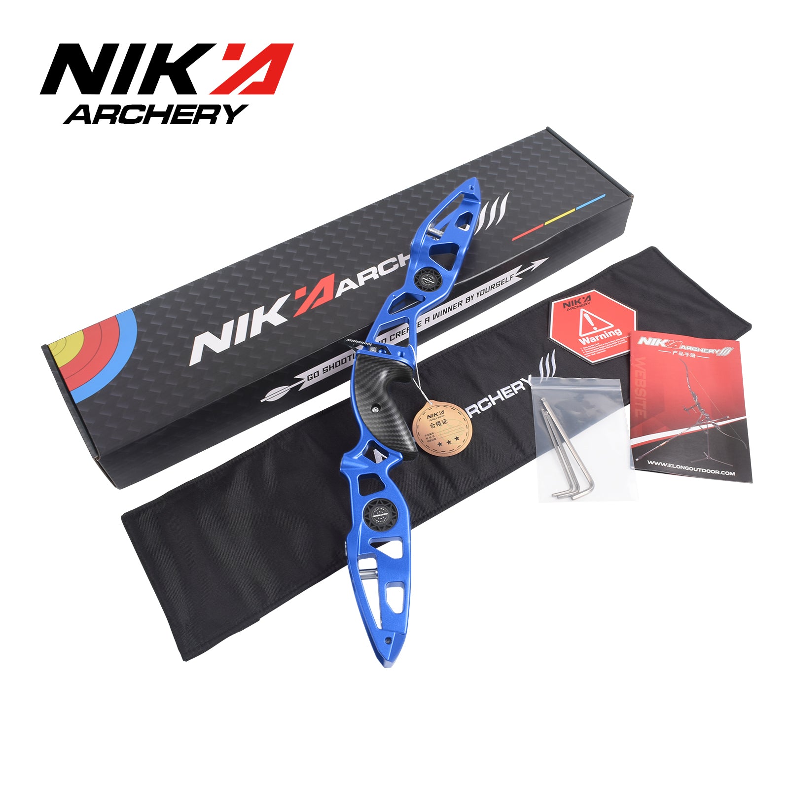 ET-21 Sailing 21inch ILF Recurve Riser for Right Hand